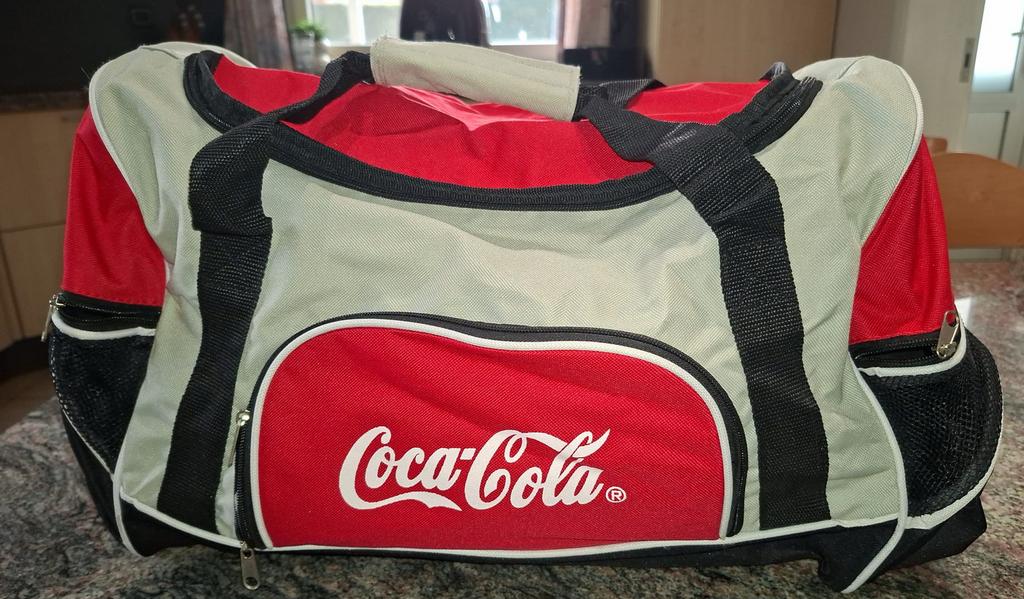 Coca cola sporttas (nieuw), Ophalen, Nieuw
