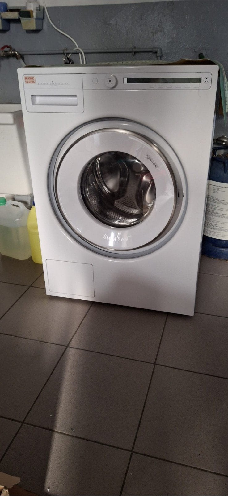 Wasmachine Asko Gloria, Elektronische apparatuur, Ophalen