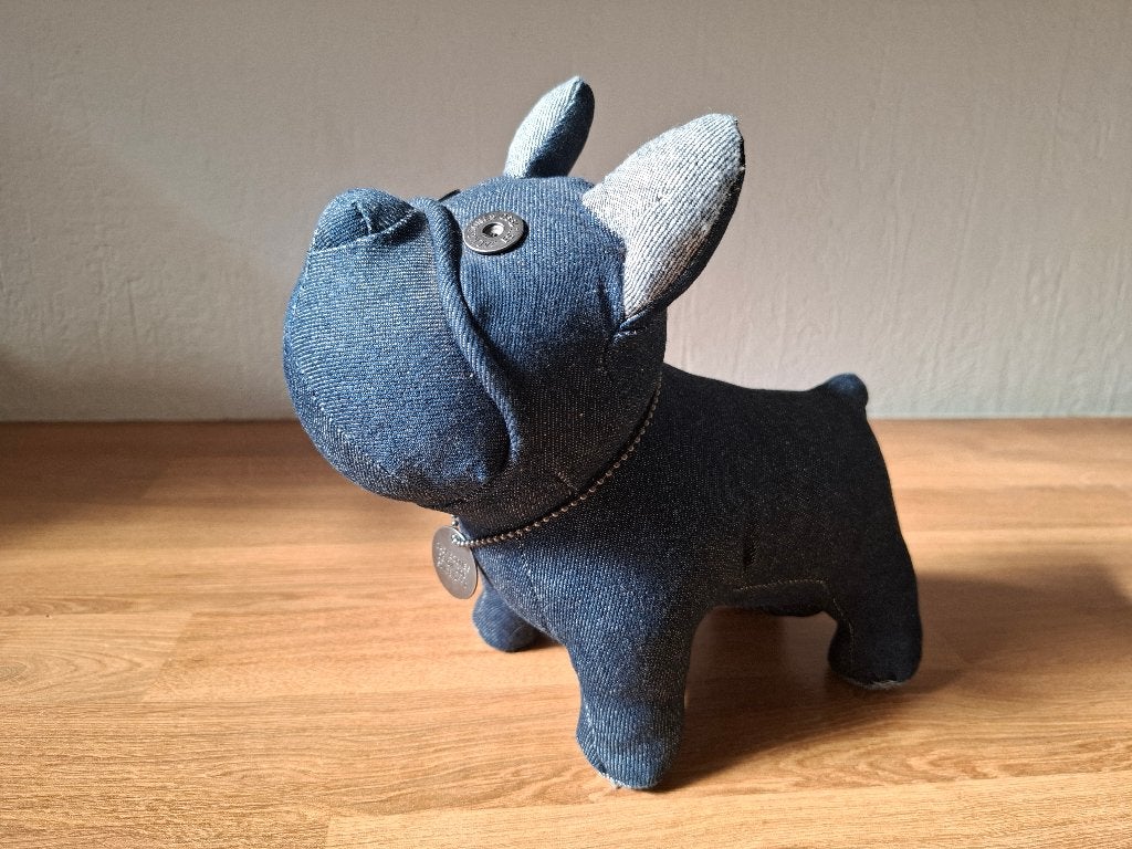 Zeldzame Jack & Jones Jeans Hond / Bulldog - Collectors Item, Ophalen of Verzenden, Zo goed als nieuw, Overige typen