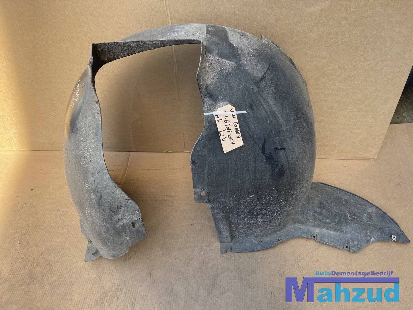 VW CADDY 3 2010-2015 rechts voor Wielkuip modderkuip, Auto-onderdelen, Gebruikt, Volkswagen, Volkswagen AG, Vw@volkswagen.de