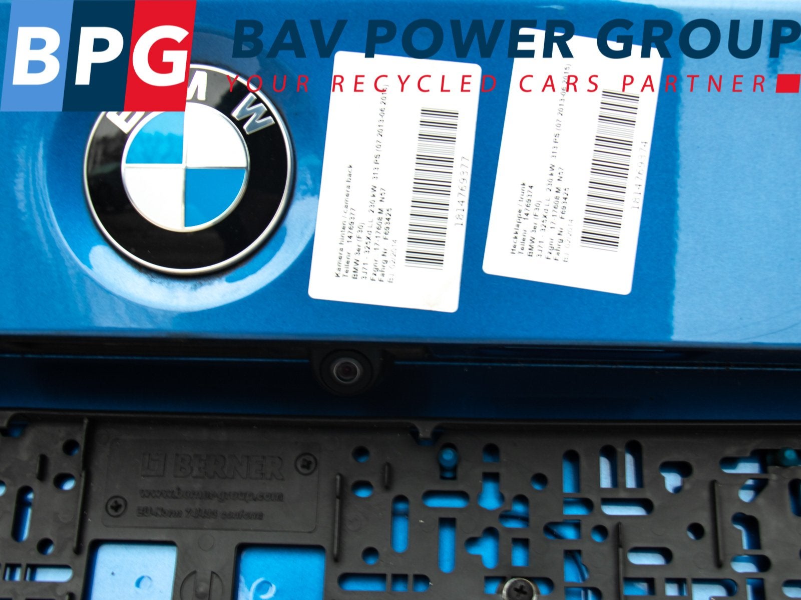 CAMERA ACHTER F31 F32 F33 F36 BMW 3 serie (F30), Auto-onderdelen, Gebruikt, BMW, Petuelring 130
80809  München, DE, Bayerische Motoren Werke AG
