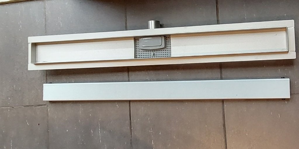 Gouttière de douche, Enlèvement, Neuf, Inox, Douche