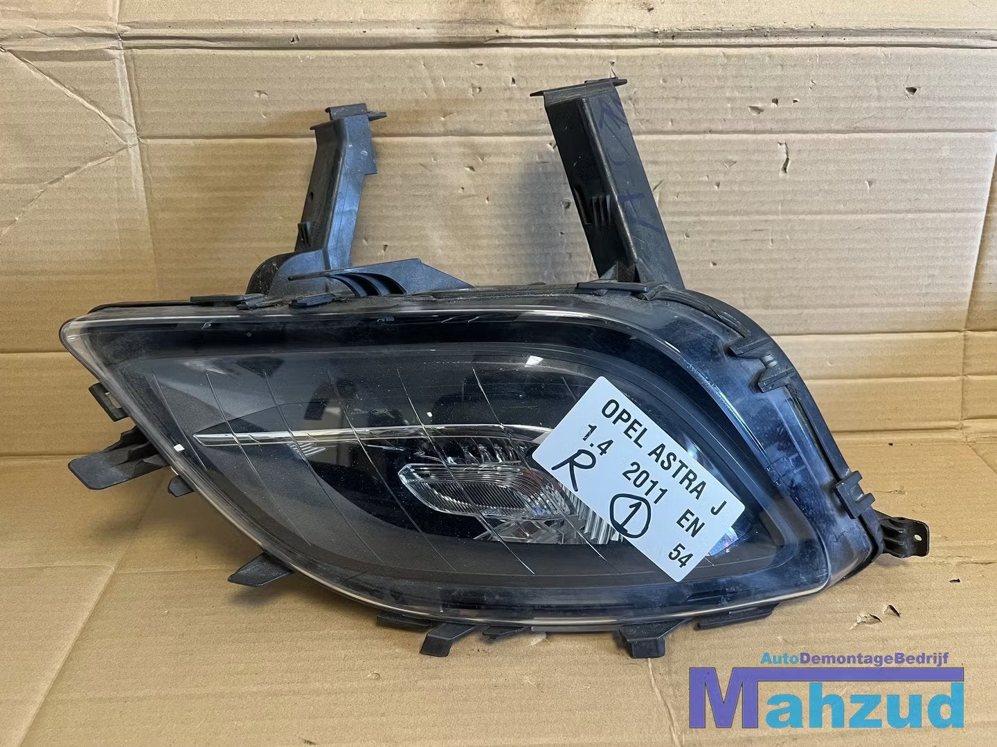 OPEL ASTRA J Rechts mistlamp 2009-2015 13264642, Gebruikt, Opel Automobile GmbH, Kontakt@opel-infoservice.de, Opel