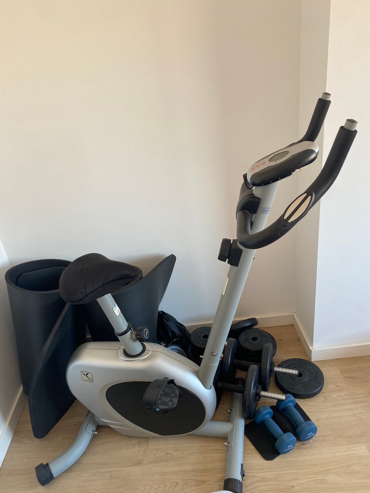 Hometrainer, Enlèvement, Utilisé, Vélo d'appartement