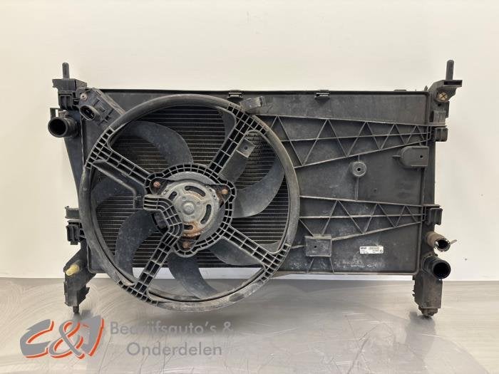 Set refroidisseur d'un Fiat Qubo, -, 3 mois de garantie, Utilisé, Fiat