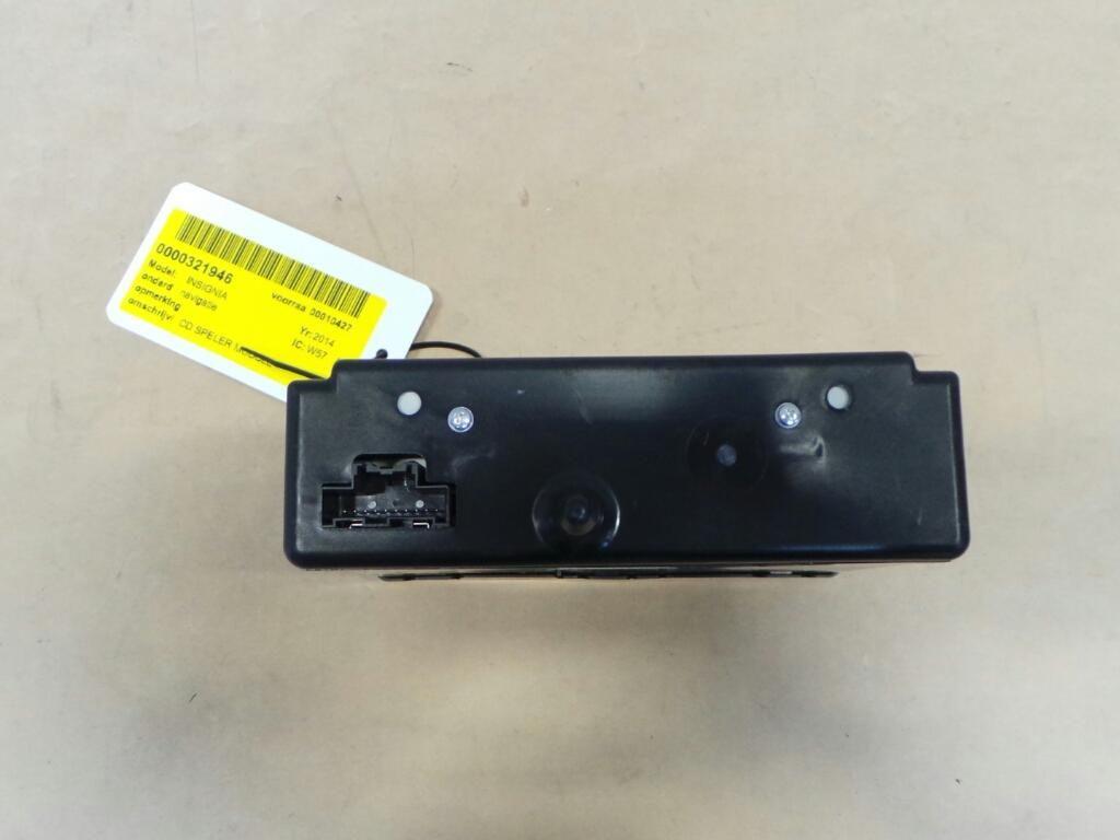OPEL INSIGNIA CD / DVD / NAVIGATIE SPELER 2014, Ophalen of Verzenden, Gebruikt, Stiba lid
