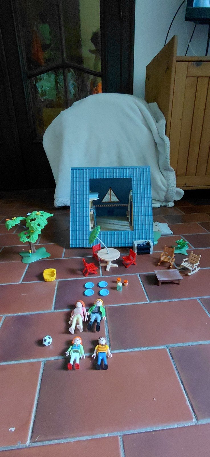 Playmobil huis met toebehoren, Kinderen en Baby's, Speelgoed | Playmobil, Ophalen of Verzenden