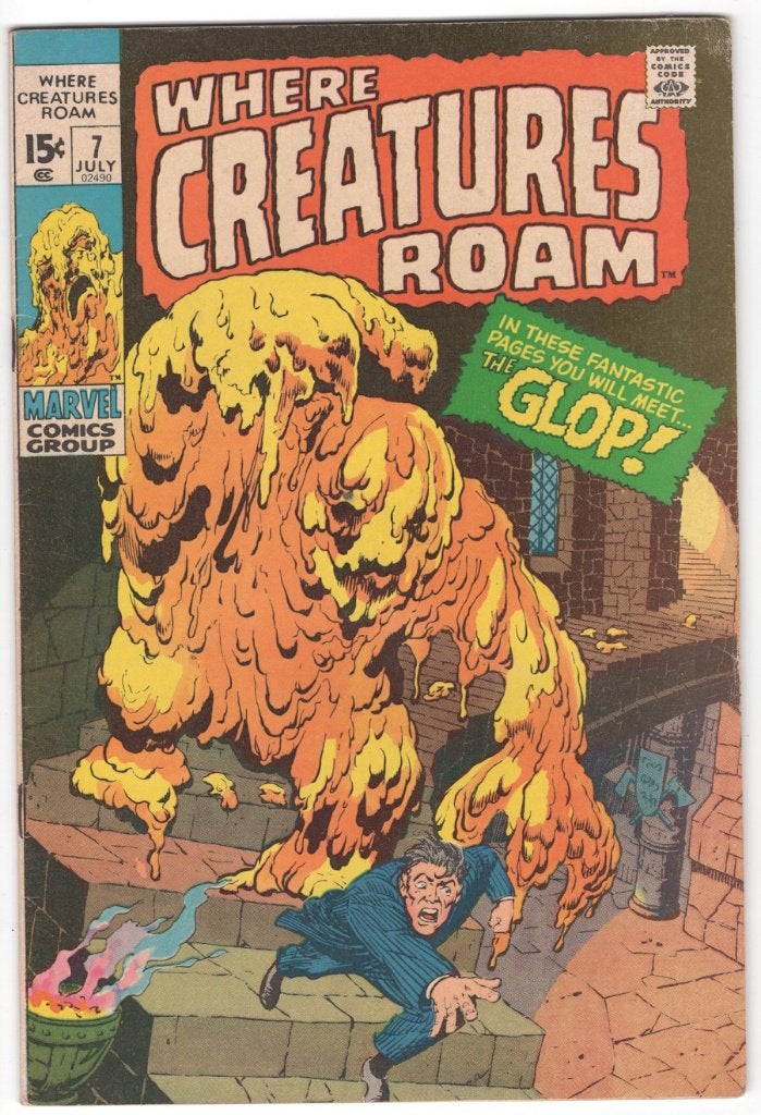 Où errent les créatures (Marvel, 1970) #7, Enlèvement ou Envoi, Utilisé