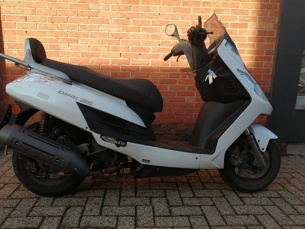 Kymco 125cc New Dink 2017, Fietsen en Brommers, Ophalen, Gebruikt, Overige modellen, 125 cc