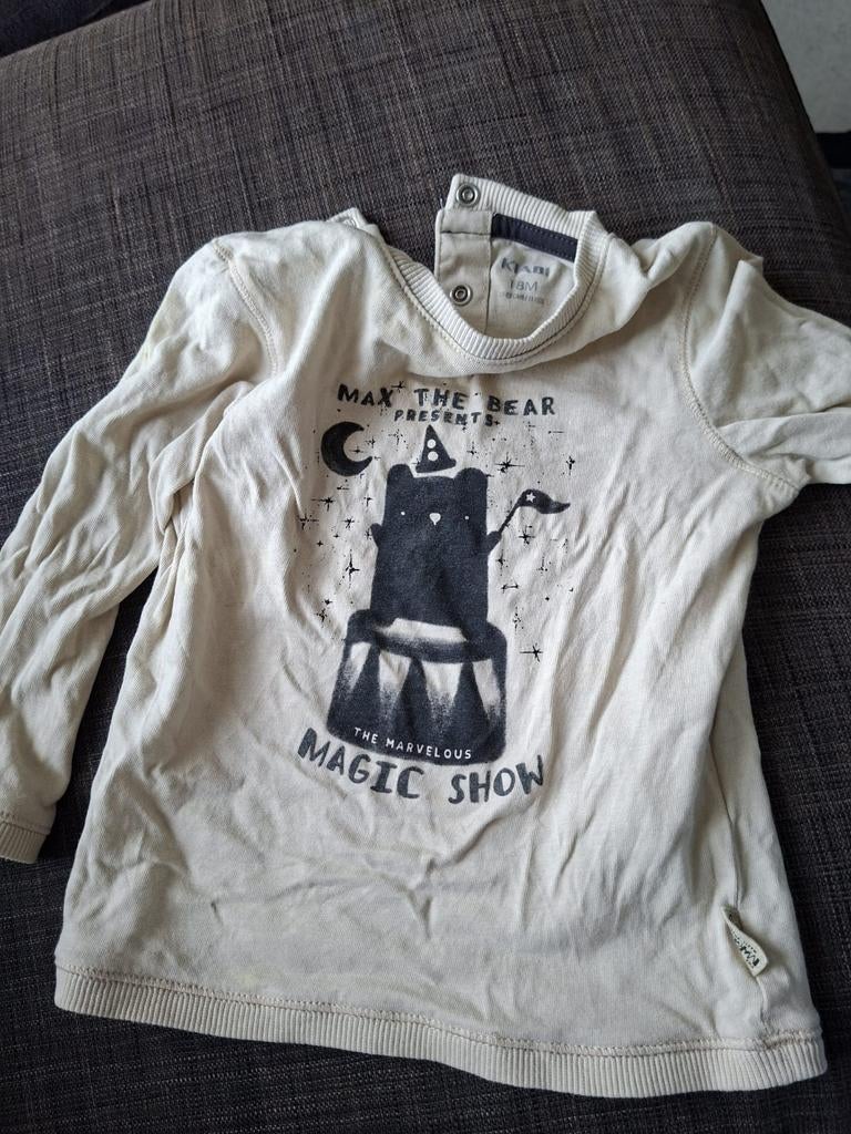 Max the bear T-shirt, Enfants & Bébés, Vêtements de bébé | Taille 80, Enlèvement