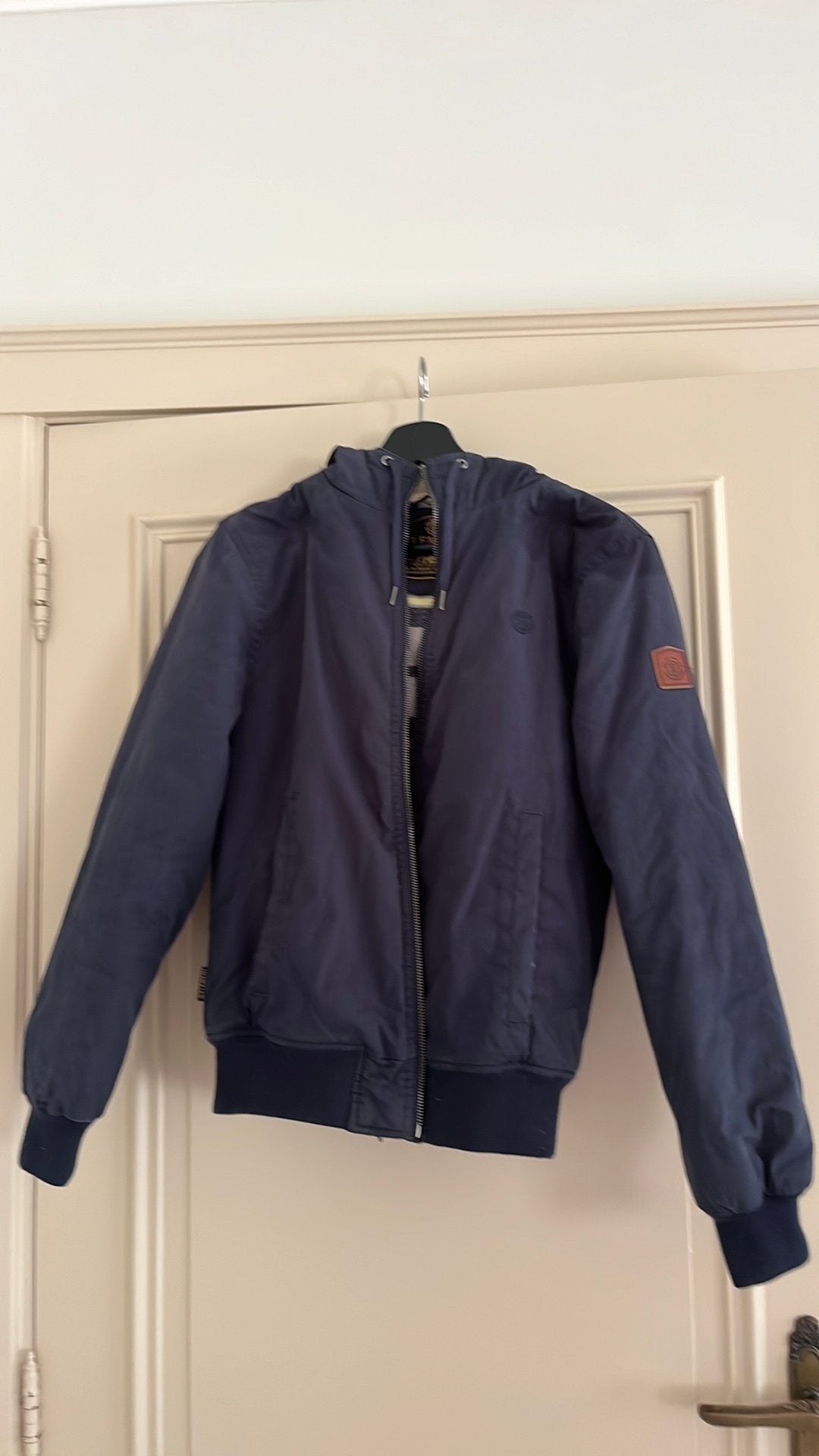 Blauwe jas Element maat XS, Ophalen of Verzenden, Zo goed als nieuw