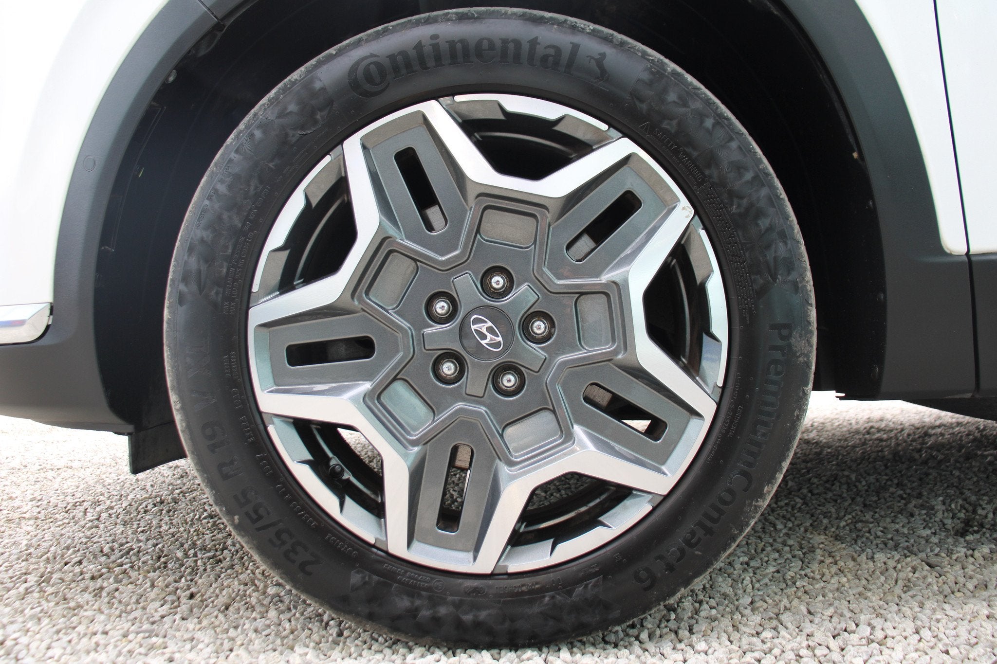 Hyundai Santa Fe Hybrid Shine Sensation 4WD 230PK *FULL OPTI, Autos, Cuir, Euro 6, Entreprise, 169 kW