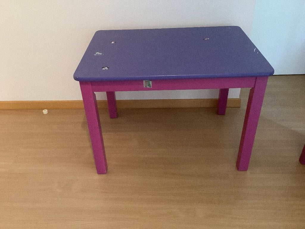 Kindertafel, Ophalen, Gebruikt, Tafel(s)