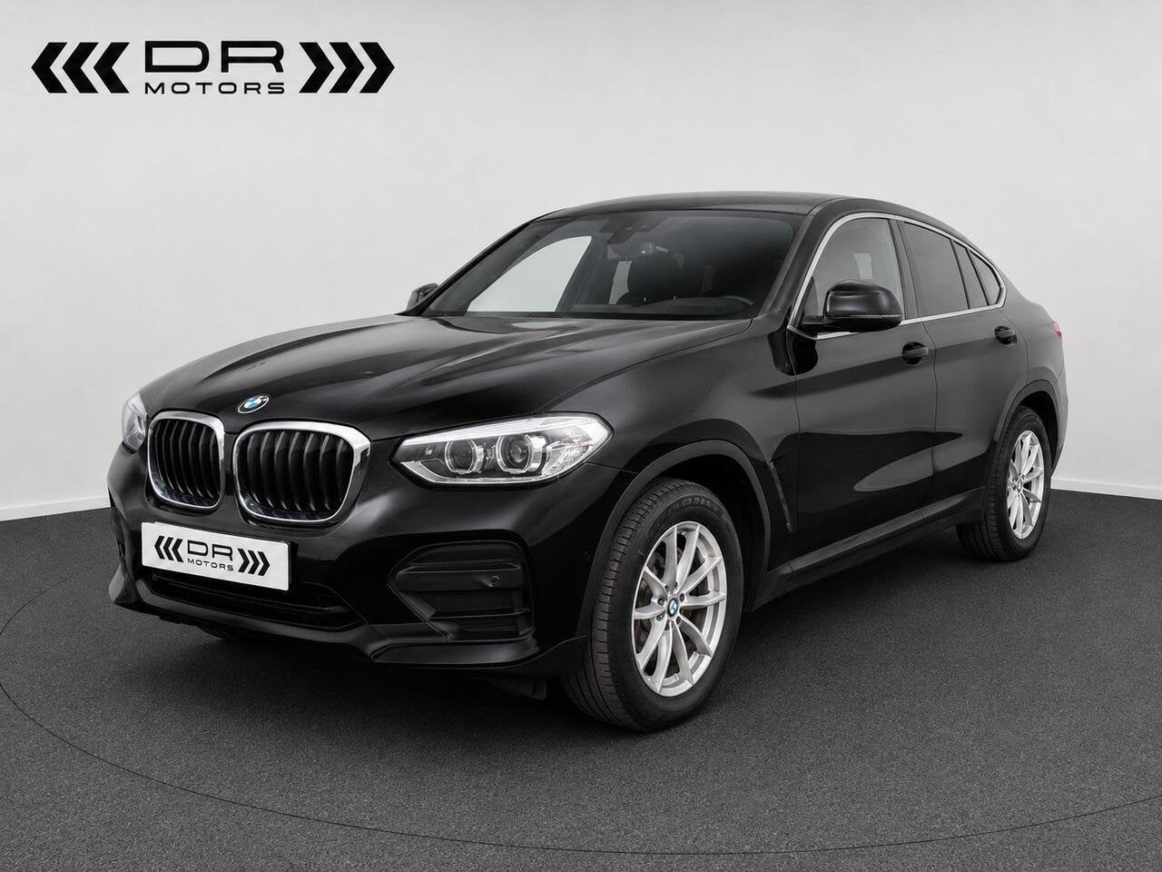 BMW X4 20 I X DRIVE- LED - ELEKTRISCHE ZETELS - VERWARMDE Z, Auto's, BMW, 1998 cc, 4 cilinders, 0 kg, Zwart