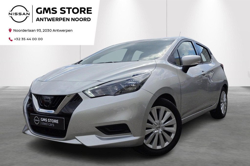 Nissan Micra 1.0 IG-T Acenta + Easy Pack - 2 ans KARE incl, Autos, 121 g/km, Argent ou Gris, Achat, Boîte manuelle