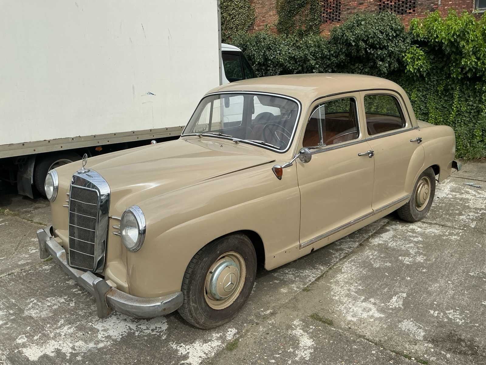 Mercedes Ponton 190 Voiture Classique, Autos, Achat, Entreprise, Mercedes-Benz, Berline