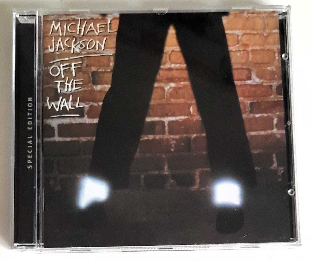 MICHAEL JACKSON Off the Wall - Édition spéciale CD bonus, Enlèvement ou Envoi, Funk, Album, Comme neuf
