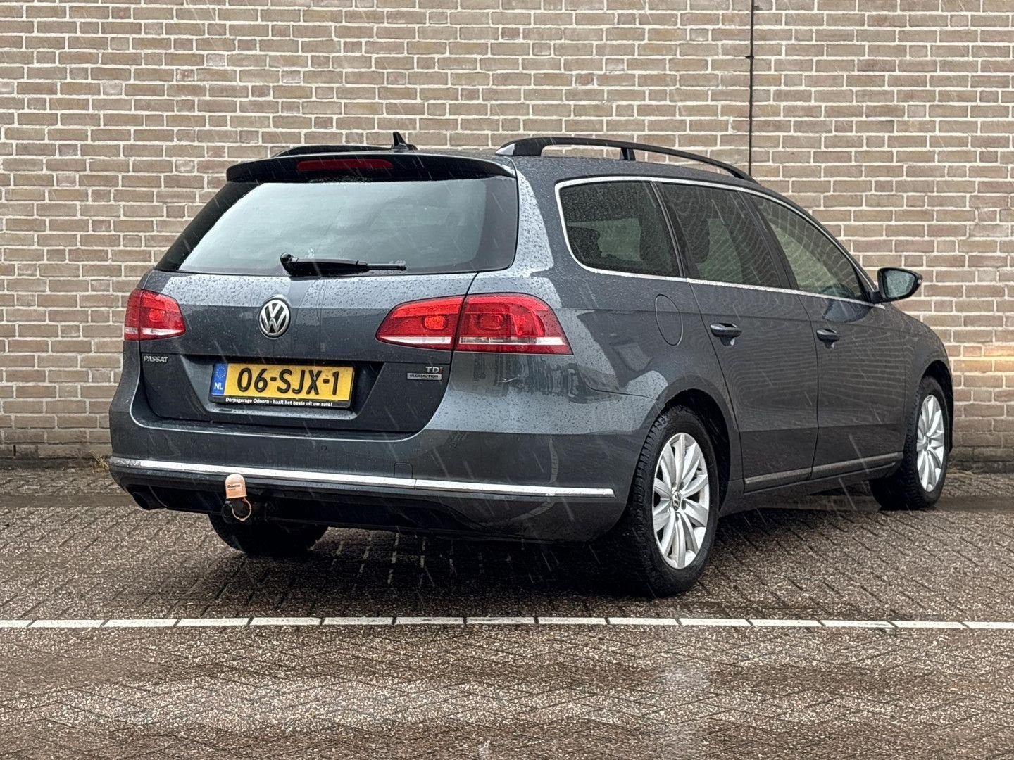 Volkswagen Passat Variant 1.6 TDI Comfortline BlueMotion | C, 116 g/km, Zwart, Bedrijf, Navigatiesysteem