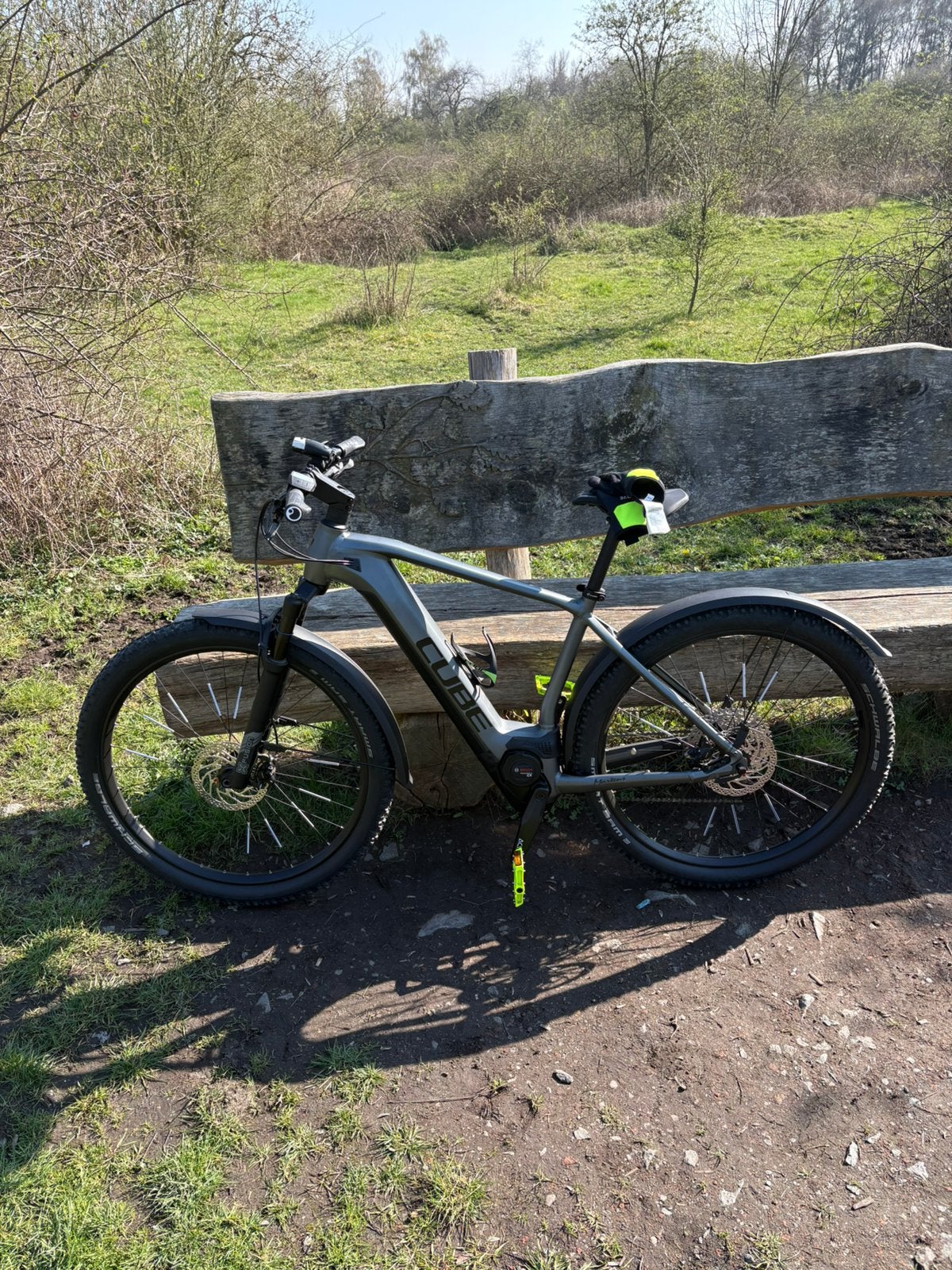 Cube reaction pro hybrid 625, Fietsen en Brommers, Ophalen, Zo goed als nieuw, 50 km per accu of meer, Cube