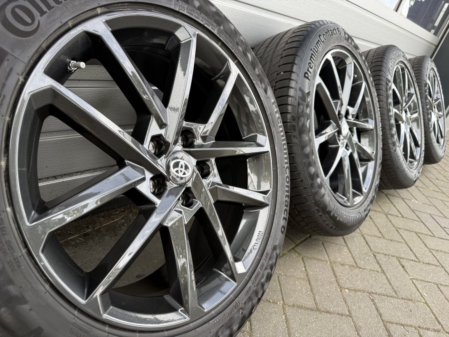19 Toyota RAV4 PHEV Miria Renault Espace Nissan Ariya velgen, Auto-onderdelen, Banden en Velgen, 19 inch, -, -, Banden en Velgen
