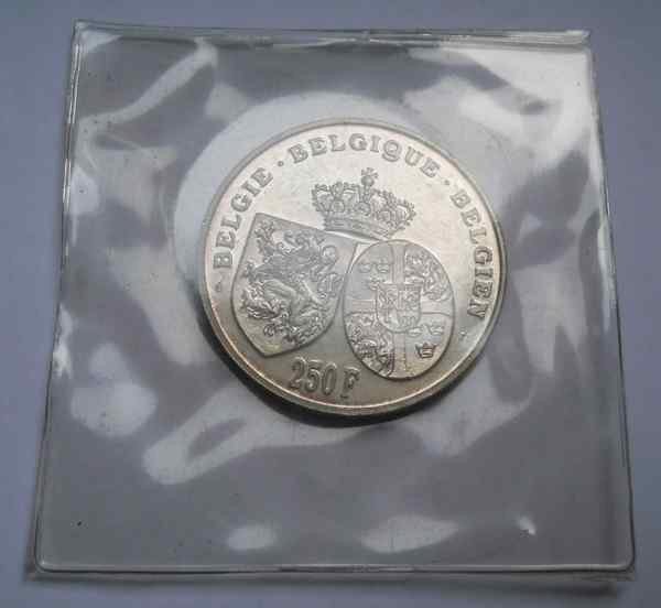 250 francs belges 1995, Enlèvement ou Envoi