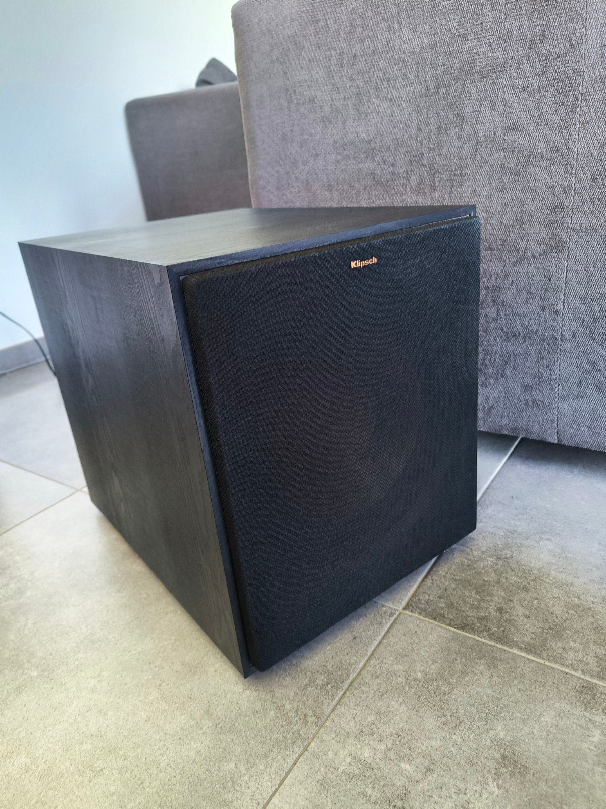 Klipsch R120SW subwoofer voor thuisbioscoop, Audio, Tv en Foto, Subwoofer