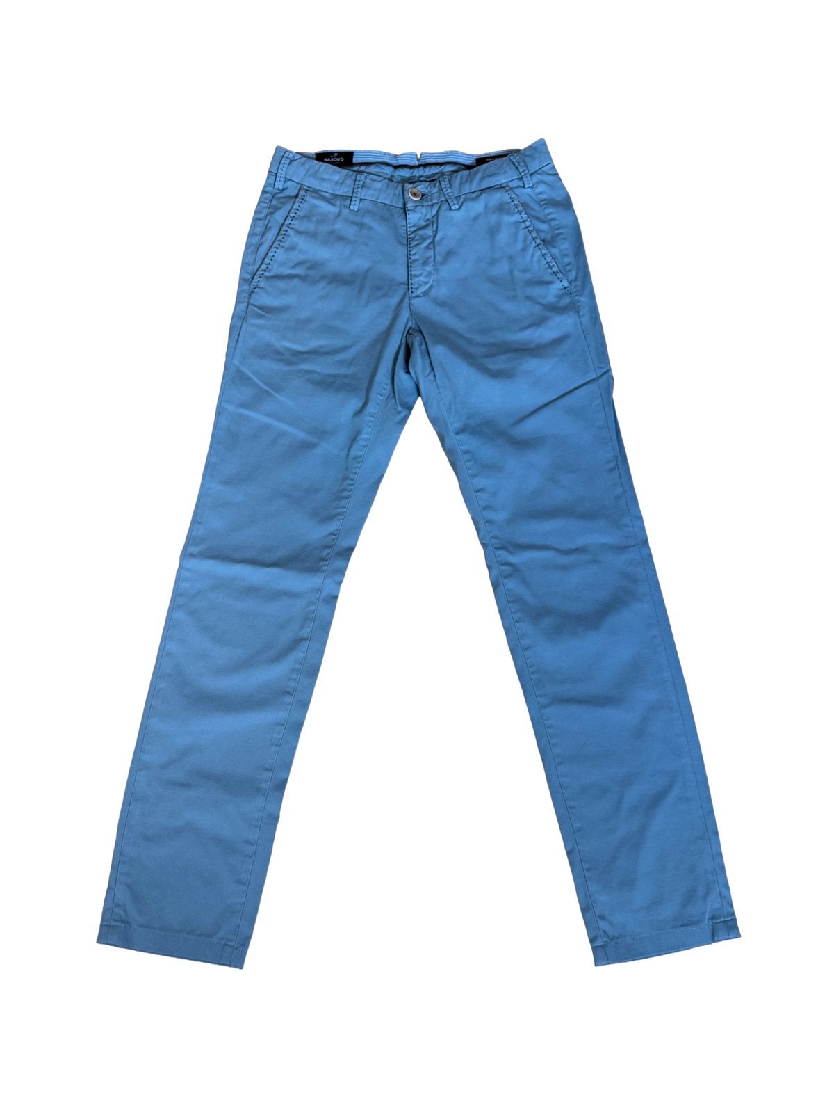 Mason’s 44 broek totale lengte 94cm, Kleding | Heren, Ophalen of Verzenden, Zo goed als nieuw, Maat 46 (S) of kleiner, Blauw