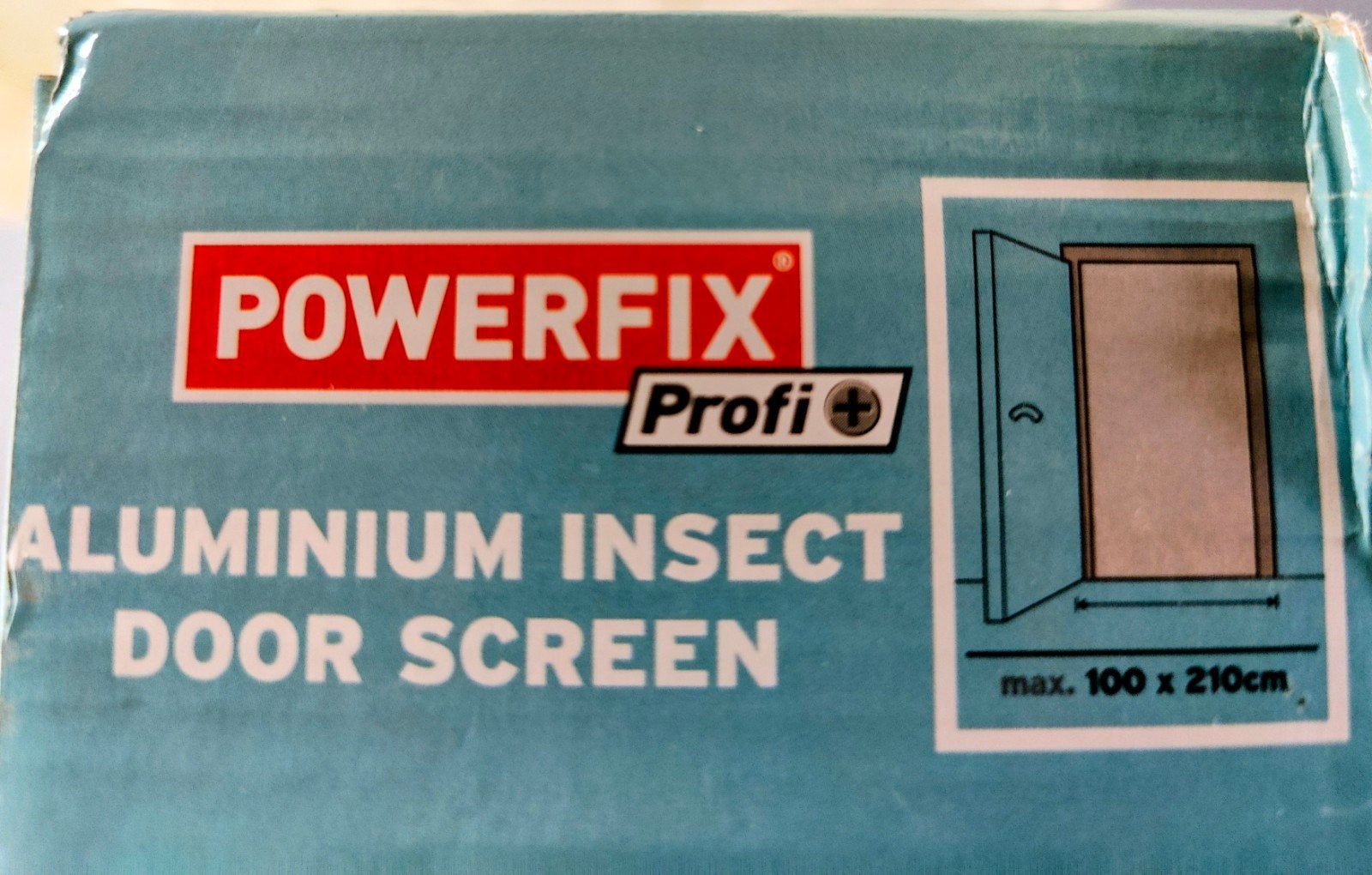 Nieuwe Aluminium Hordeur Powerfix Profi Slim 100x210 Wit!, Bricolage & Construction, Fenêtres & Moustiquaires, Porte moustiquaire