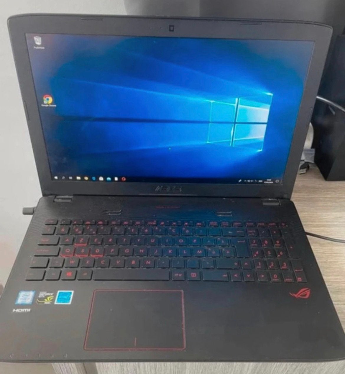 Asus Gaming Laptop, HDD, Enlèvement ou Envoi, 8 GB, 16 pouces