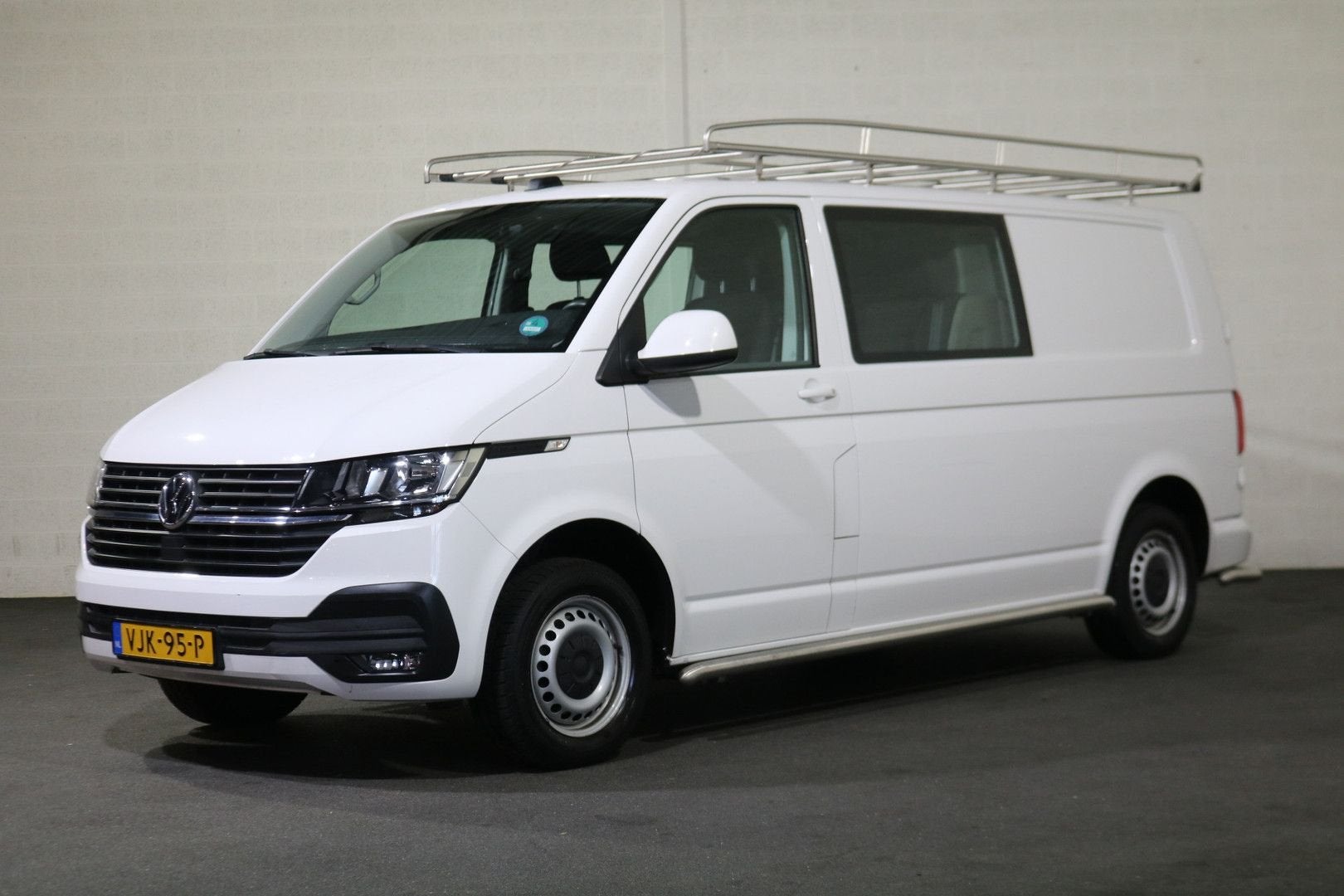 Volkswagen Transporter 2.0 TDI L2 H1 DC 150pk Airco Navigati, Auto's, Bestelwagens en Lichte vracht, Electronic Stability Program (ESP)
