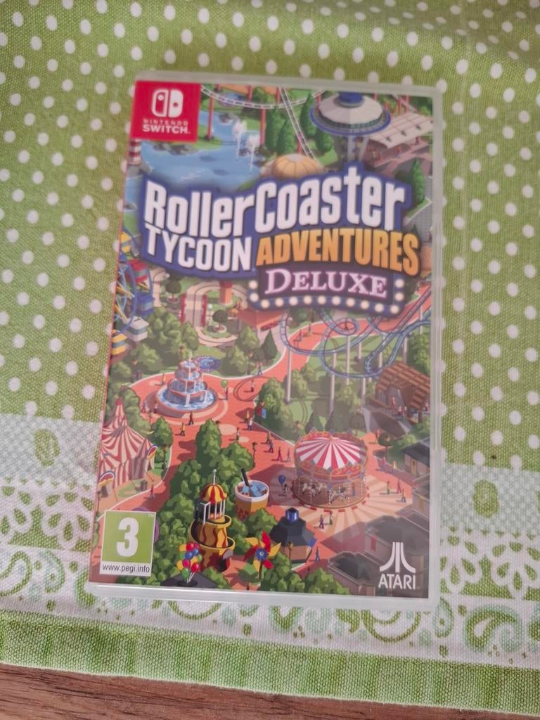 Spel van Rollercoaster te koop, Consoles de jeu & Jeux vidéo, Jeux | Nintendo Switch, Neuf, Online, 1 joueur, À partir de 12 ans