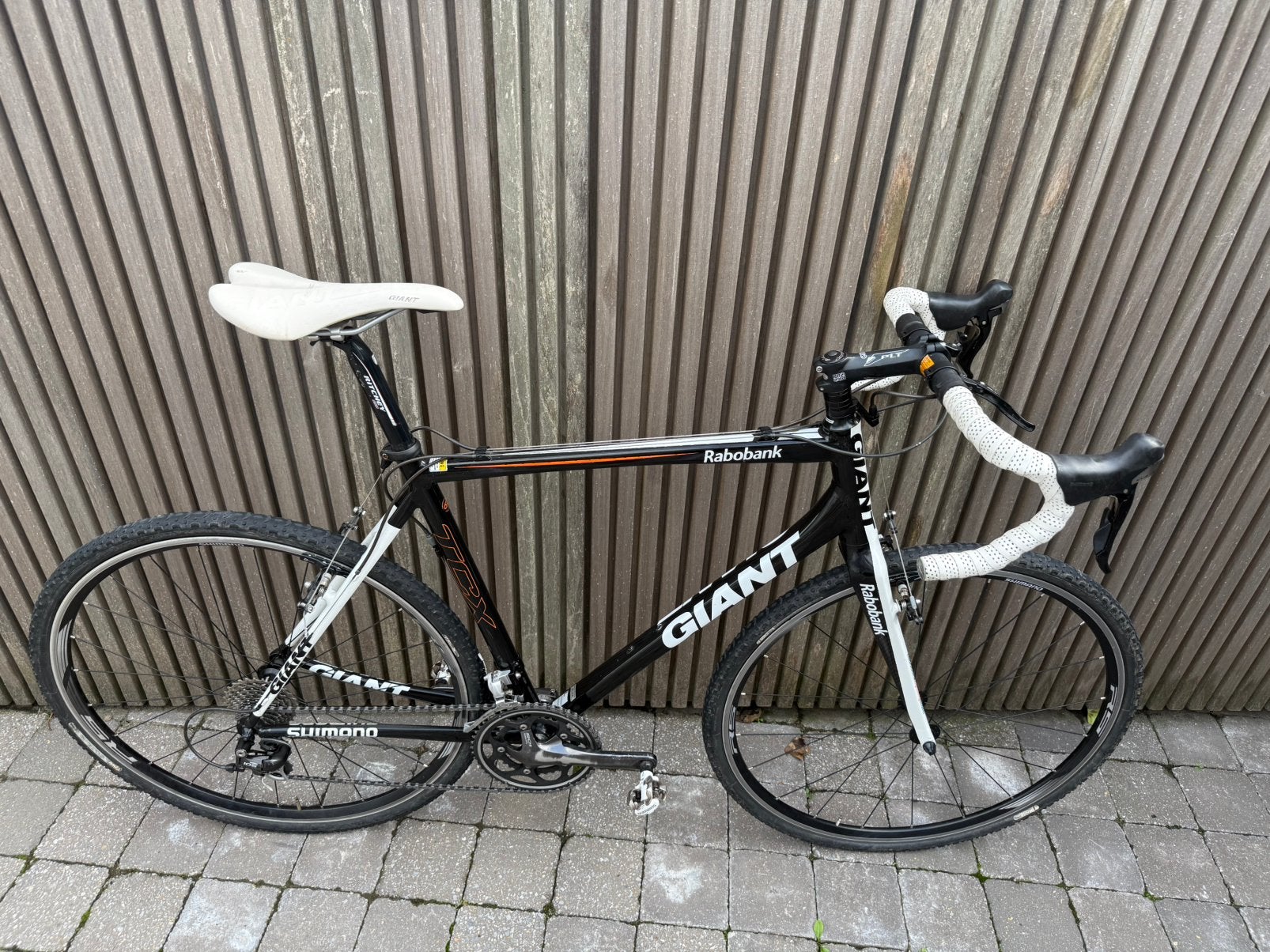 Gravelbike/ crossfiets Giant, Ophalen