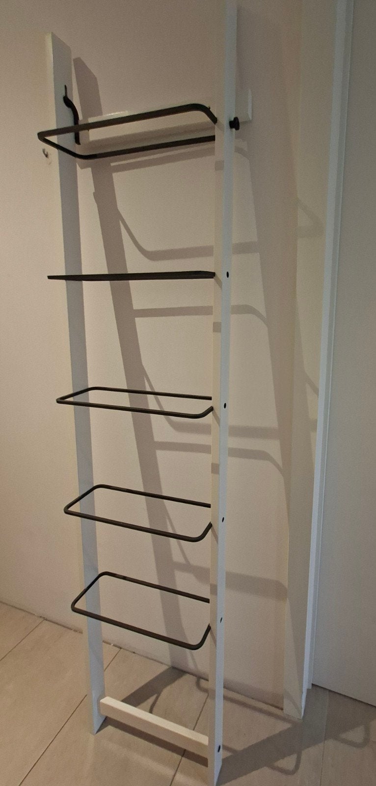 handdoekenrek voor.op badkamer, Huis en Inrichting, Ophalen, Wit, Handdoekenrek