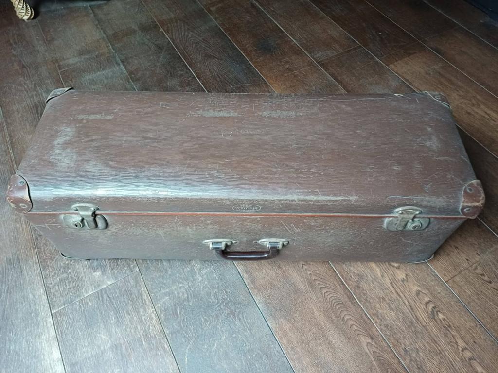 Vintage koffer, Antiek en Kunst, Ophalen