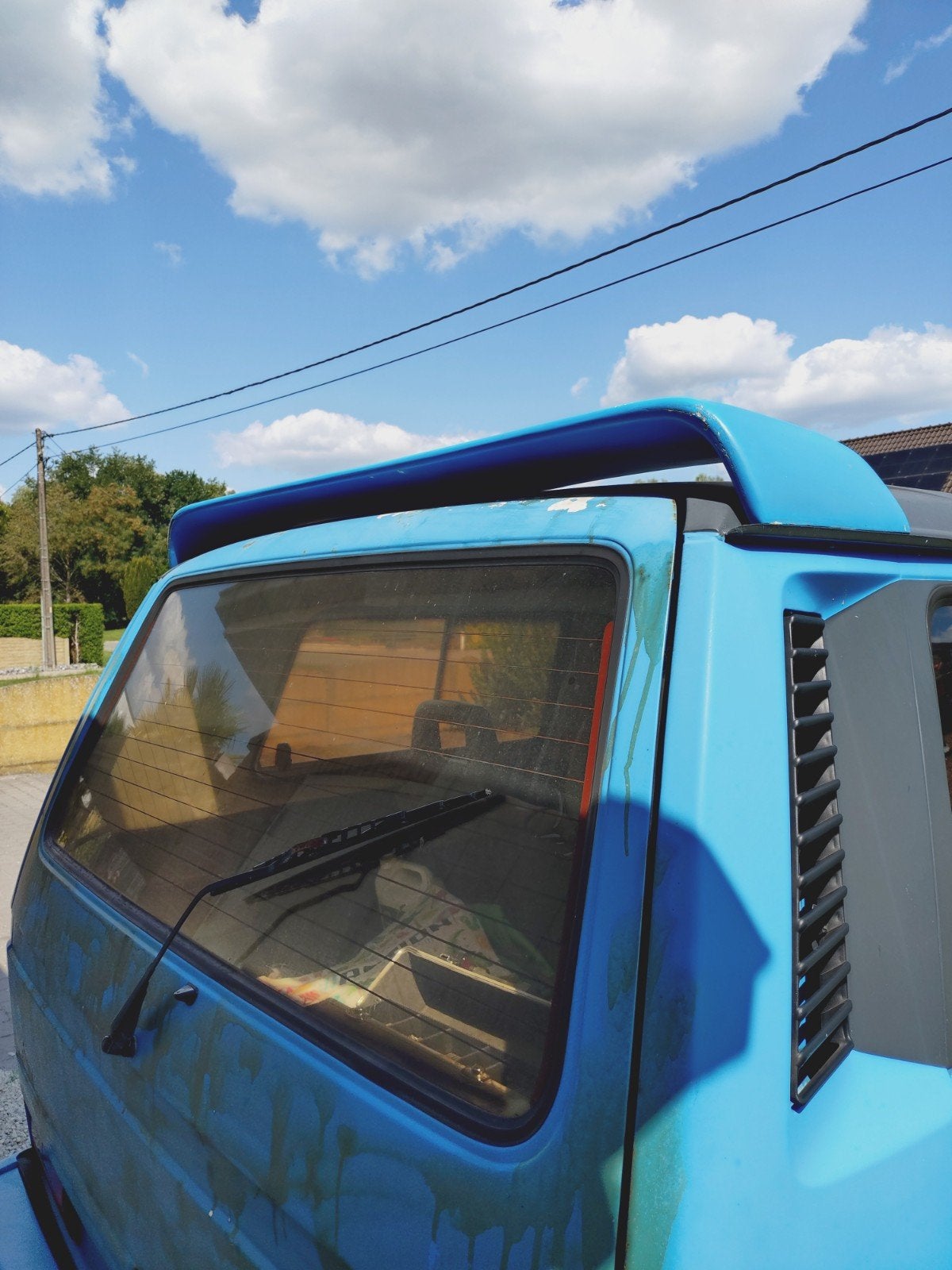 Projekt zwo dakspoiler, Ophalen, Volkswagen