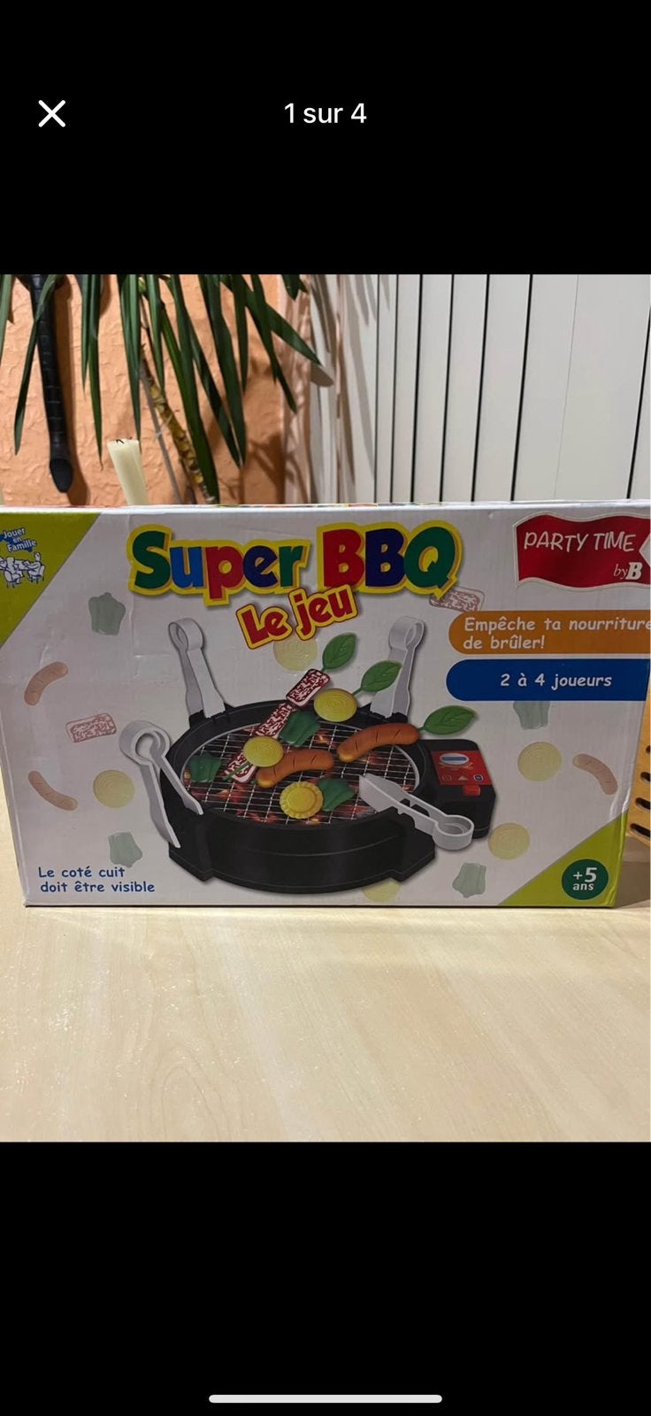 Jeu super barbecue, Enlèvement ou Envoi, Comme neuf