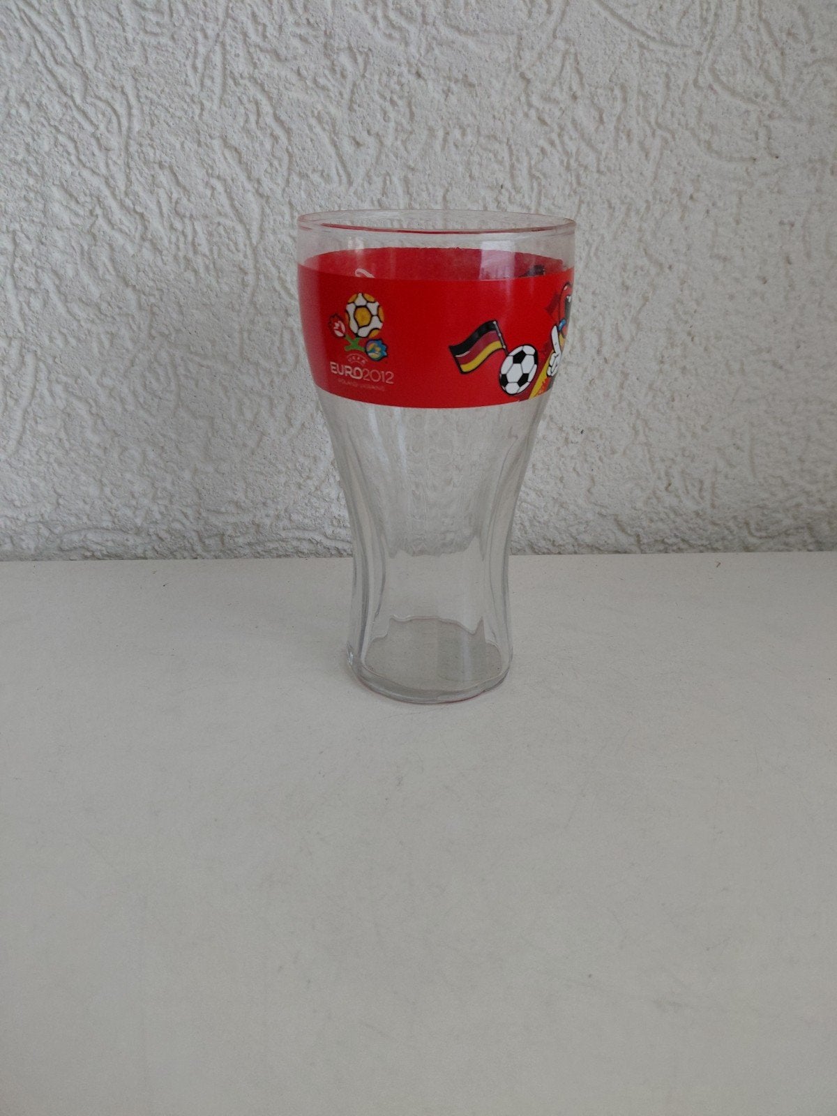 glas cola ek 2012, Verzamelen, Ophalen of Verzenden
