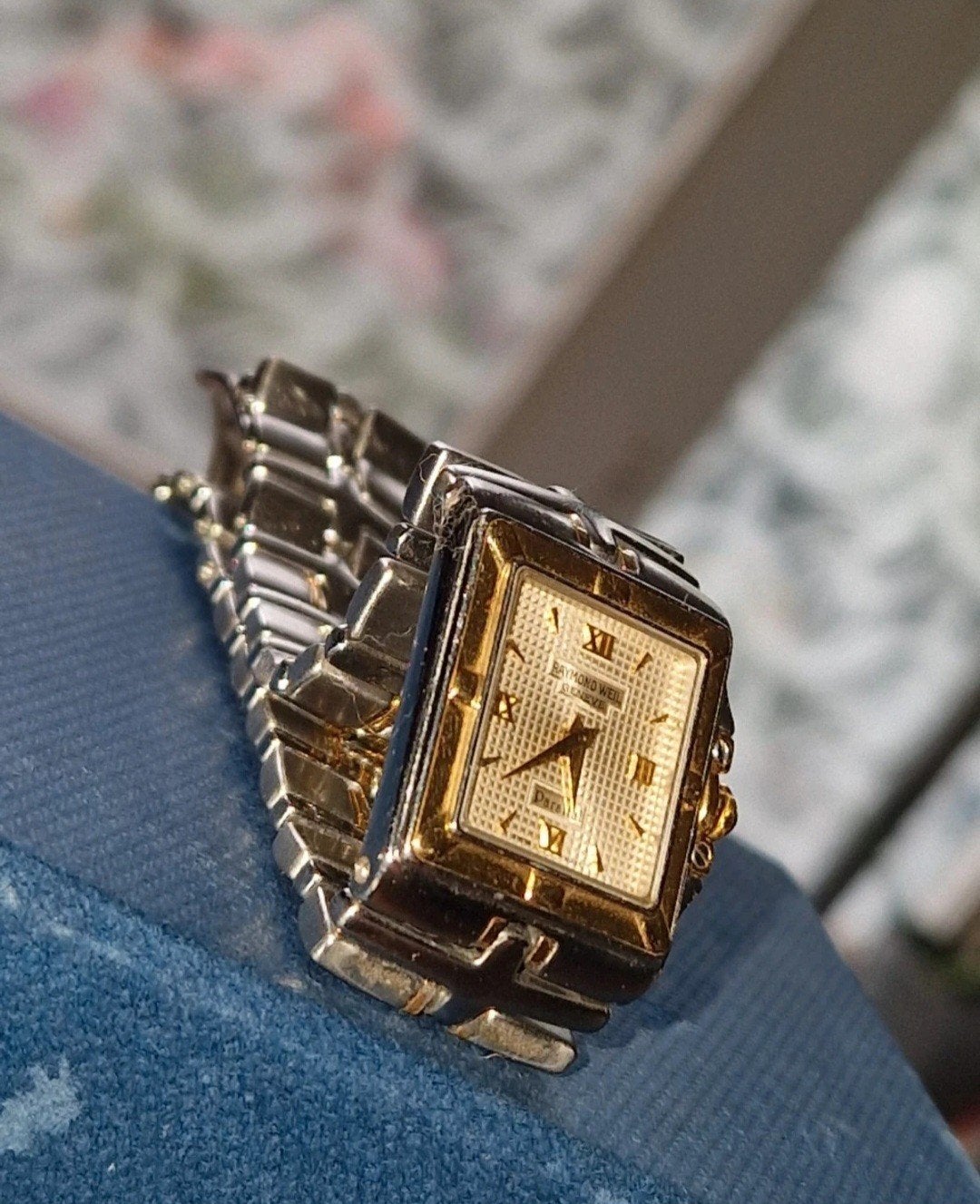 Luxe Raymond Weil Dameshorloge met Certificaat & Doos, Bijoux, Sacs & Beauté, Bracelets à breloques, Comme neuf, Autres marques