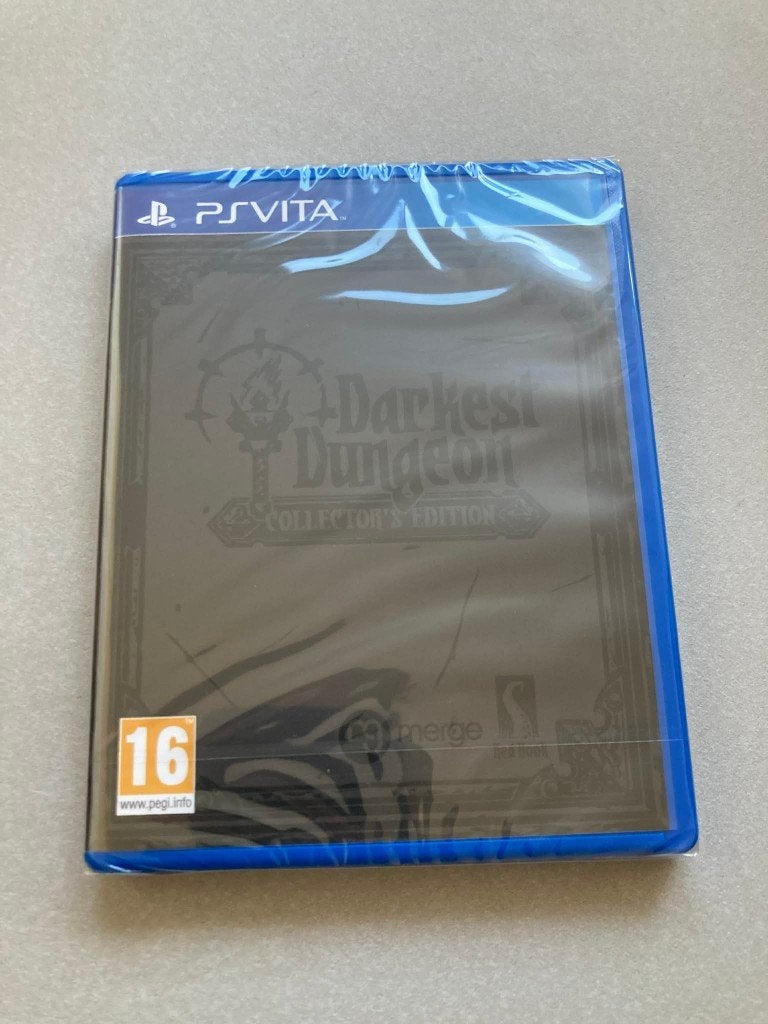 the darkest dungeon ps vita, Ophalen, Nieuw