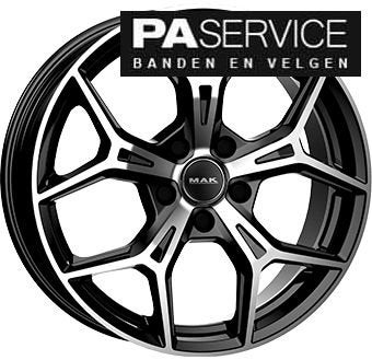 Nieuw 18 inch MAK Alfa Romeo Junior zomerset incl Goodyear, 18 inch, 215 mm, -, -
