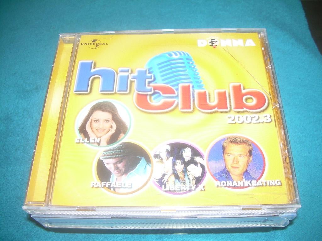 CD - RADIO DONNA HITCLUB - 2002.3, Cd's en Dvd's, Ophalen of Verzenden, Zo goed als nieuw, Dance