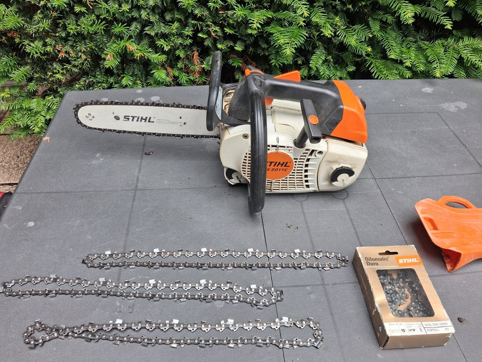 Stihl ms 201 tc, Jardin & Terrasse, Outils à main, Enlèvement