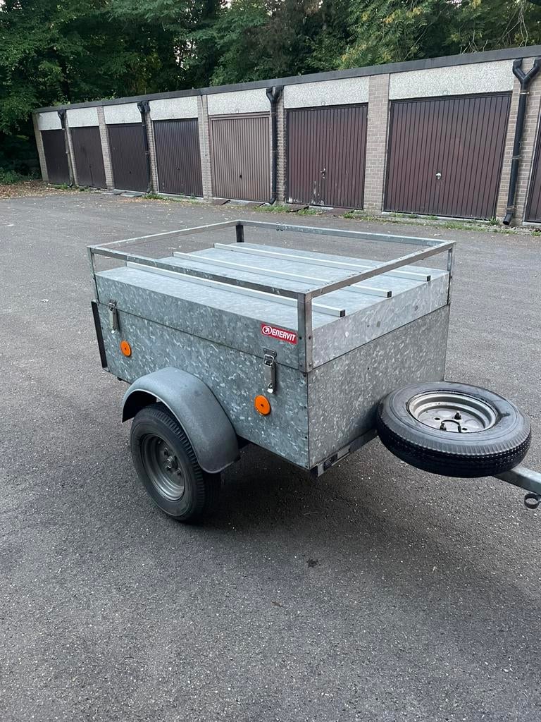 Bagage aanhangwagen Anssems, Auto diversen, Aanhangers en Bagagewagens, Zo goed als nieuw, Ophalen