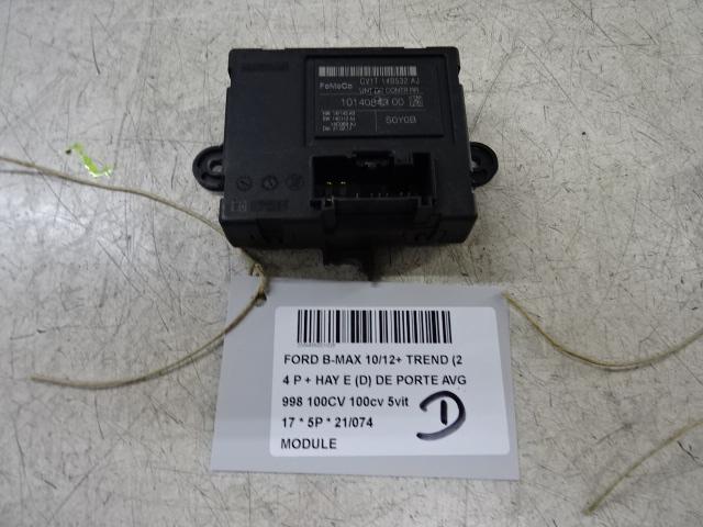 UNITE ELECTRONIQUE Ford B-Max (JK8) (C1VT14B531AJ), Utilisé, Ford