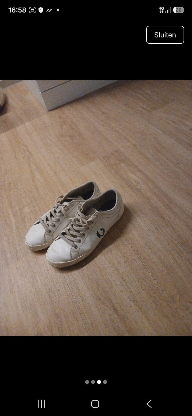 frett perry schoenen maat 43, Enlèvement