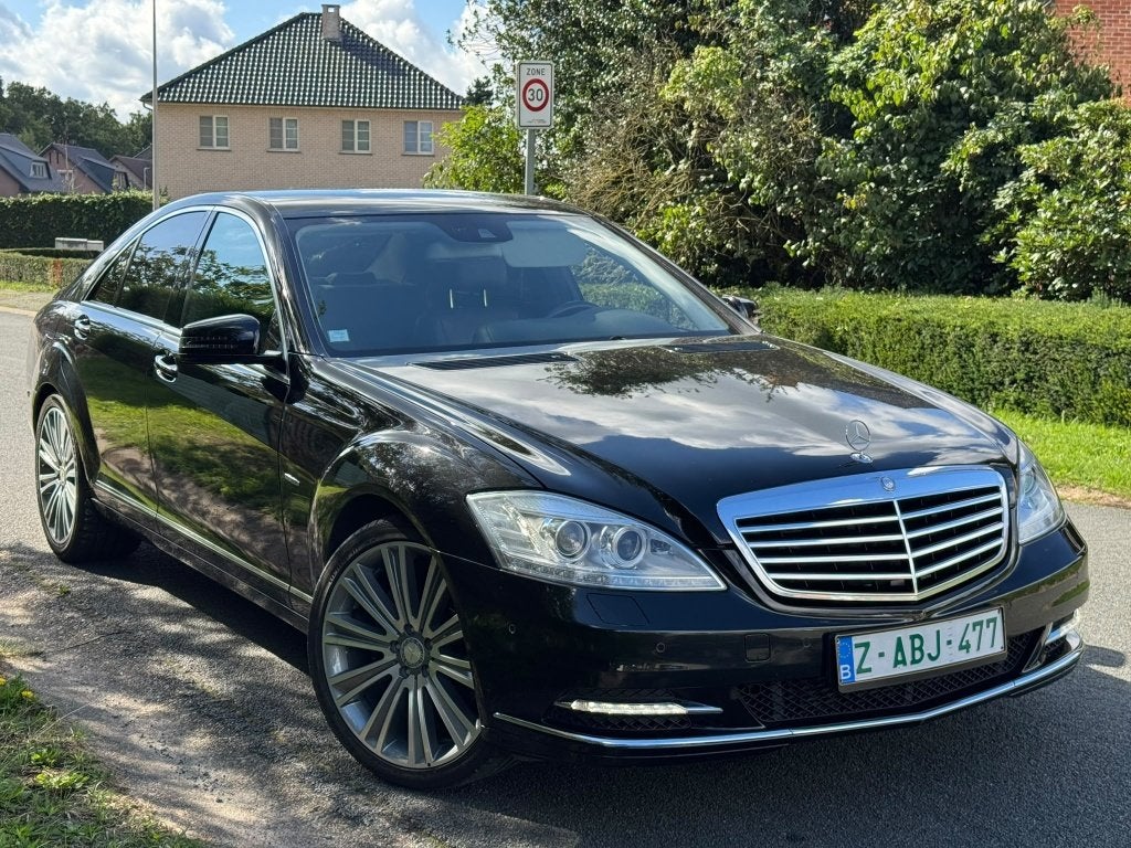 MERCEDES S320 CDI 2010 — Faceliften, Automaat, Diesel, Particulier, Te koop