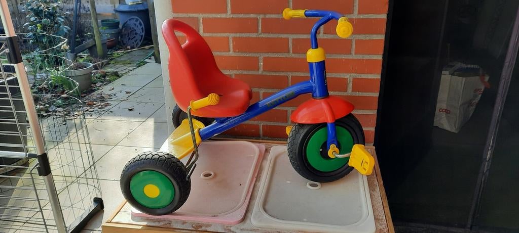 3 wieler Kettler, Ophalen