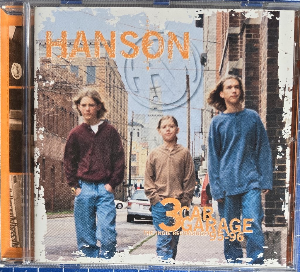 CD Hanson - 2 pièces, Enlèvement ou Envoi, Utilisé, Pop