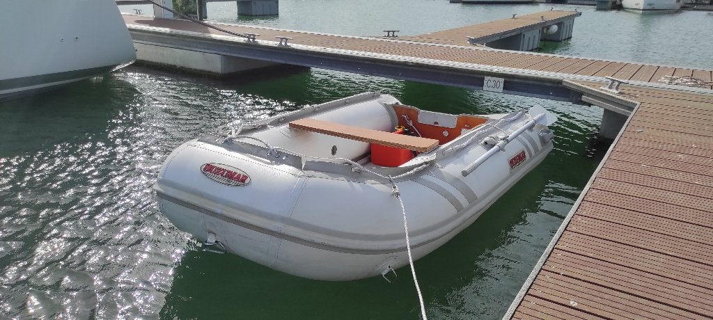Suzumar DS290 Rubberboot 2.90m, Prima staat, géén plakkers!, Watersport en Boten, Ophalen, Aluminium, Gebruikt, Suzumar