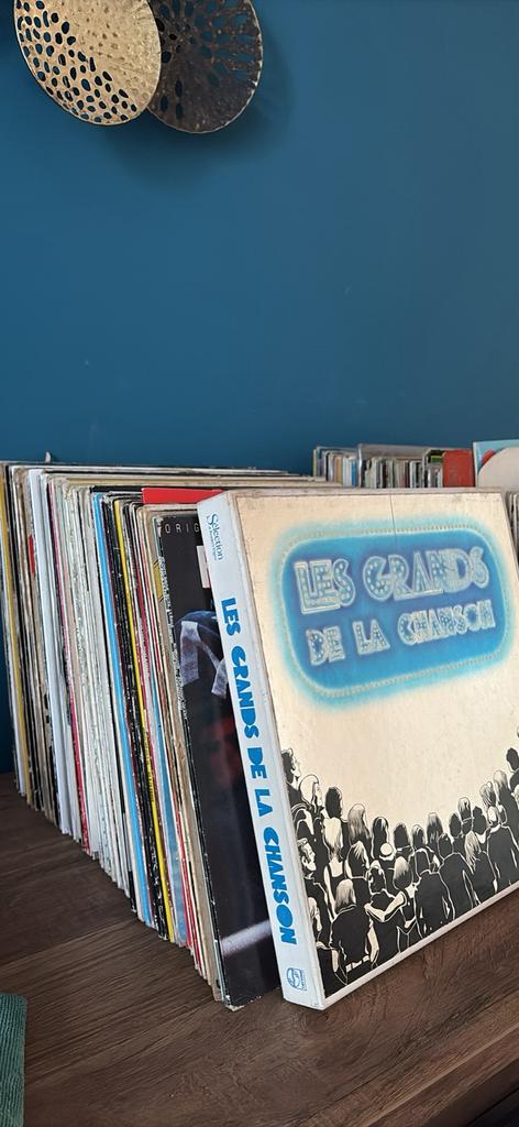 Lot se vinyle, Enlèvement, Comme neuf